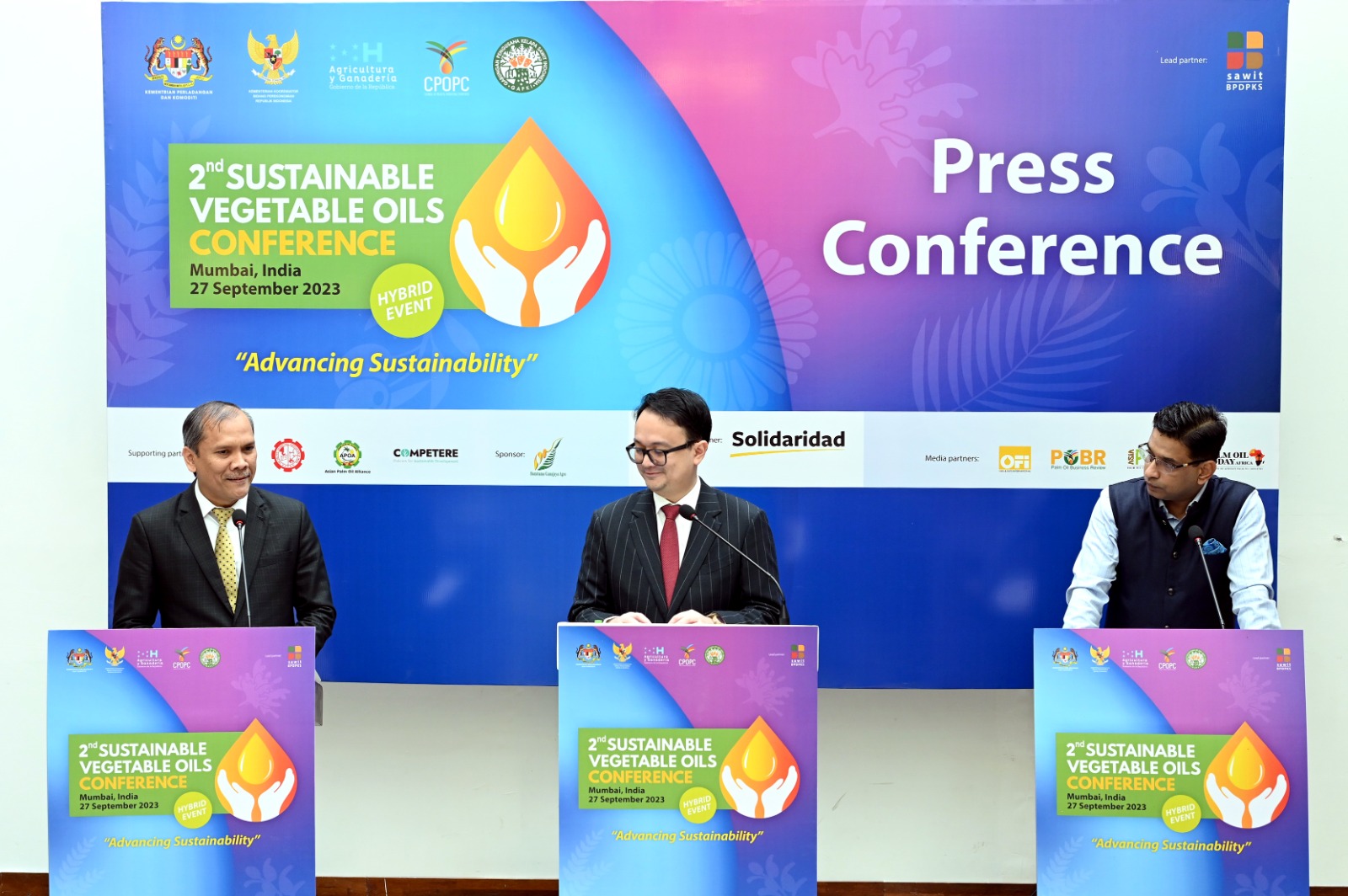 2nd Sustainable Vegetable Oils Conference CPOPC.net